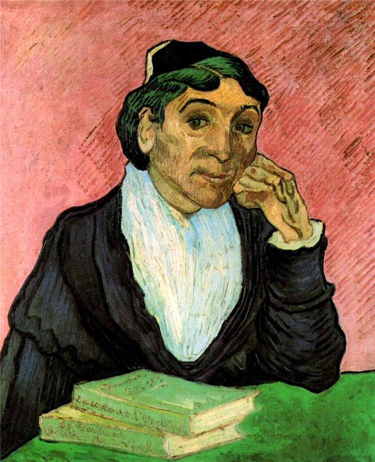 L Arlesienne Madame Ginoux 3 Van Gogh Oil Painting